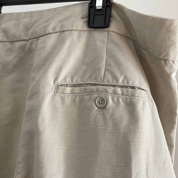 Aritzia Wilfred linen-blend cropped pants - Picture 6 of 10